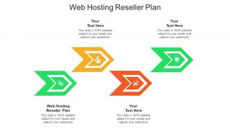 Web hosting reseller plan ppt powerpoint presentation slides model cpb