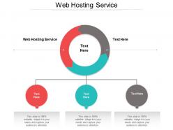 Web hosting service ppt powerpoint presentation gallery ideas cpb