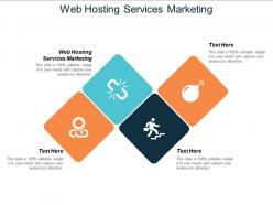 Web hosting services marketing ppt powerpoint presentation infographics graphic images cpb