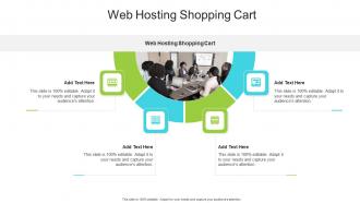 Web Hosting Shopping Cart In Powerpoint And Google Slides Cpb