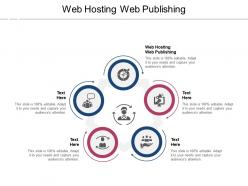 Web hosting web publishing ppt powerpoint presentation visual aids professional cpb