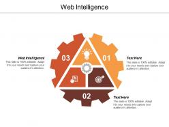 Web intelligence ppt powerpoint presentation icon graphics template cpb
