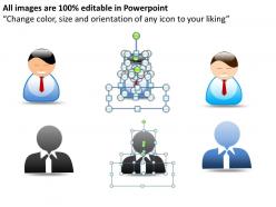 Web internet icons style 2 powerpoint presentation slides