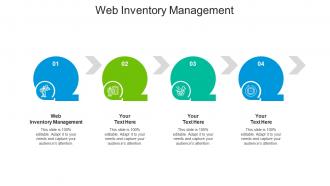 Web inventory management ppt powerpoint presentation layouts slides cpb