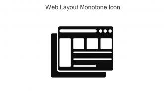 Web Layout Monotone Icon In Powerpoint Pptx Png And Editable Eps Format