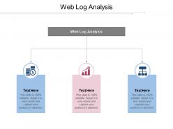 Web log analysis ppt powerpoint presentation icon display cpb