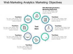Web marketing analytics marketing objectives ppt powerpoint presentation outline inspiration cpb