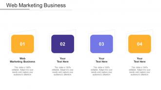 Web marketing business ppt powerpoint presentation inspiration layouts cpb