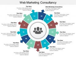 Web marketing consultancy ppt powerpoint presentation infographic template graphics cpb