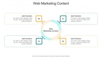 Web Marketing Content In Powerpoint And Google Slides Cpb