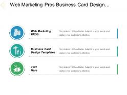 Web marketing pros business card design templates better crm cpb