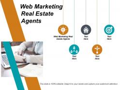 Web marketing real estate agents ppt powerpoint presentation infographic template model cpb