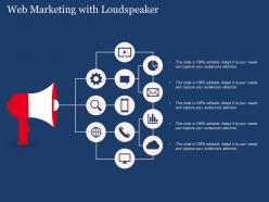 Web Marketing With Loudspeaker