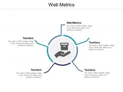 Web metrics ppt powerpoint presentation summary outline cpb