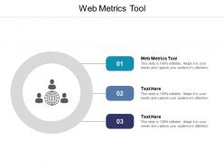Web metrics tool ppt powerpoint presentation summary pictures cpb