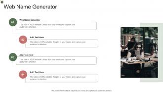 Web Name Generator In Powerpoint And Google Slides Cpb