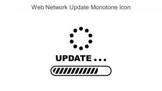 Web Network Update Monotone Icon In Powerpoint Pptx Png And Editable Eps Format
