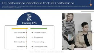 Web Page Designing Key Performance Indicators To Track Seo Performance