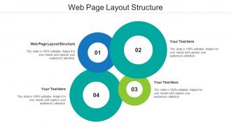 Web page layout structure ppt powerpoint presentation professional graphic tips cpb