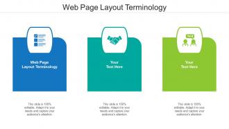 Web page layout terminology ppt powerpoint presentation professional introduction cpb
