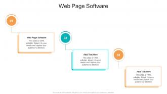 Web Page Software In Powerpoint And Google Slides Cpb