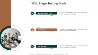Web Page Testing Tools In Powerpoint And Google Slides Cpb