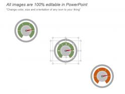 Web performance dashboard snapshot ppt samples
