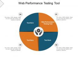 Web performance testing tool ppt powerpoint presentation show smartart cpb