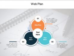 Web plan ppt powerpoint presentation gallery themes cpb