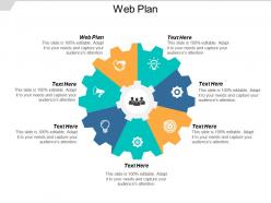 Web plan ppt powerpoint presentation inspiration themes cpb
