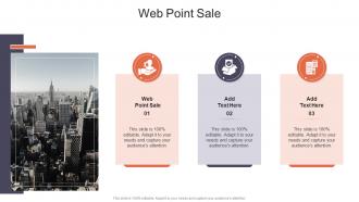 Web Point Sale In Powerpoint And Google Slides Cpb