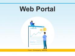 Web portal enterprise revenue generation government services experience