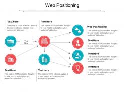 Web positioning ppt powerpoint presentation infographics good cpb