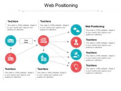 Web positioning ppt powerpoint presentation model graphics example cpb