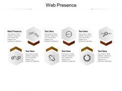 Web presence ppt powerpoint presentation slides show cpb