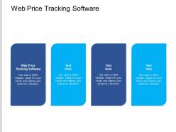 Web price tracking software ppt powerpoint presentation slides graphics design cpb