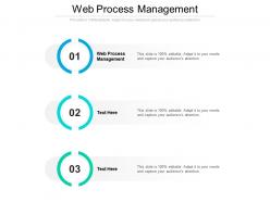 Web process management ppt powerpoint presentation pictures smartart cpb