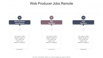 Web Producer Jobs Remote In Powerpoint And Google Slides Cpb