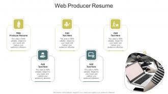 Web Producer Resume In Powerpoint And Google Slides Cpb