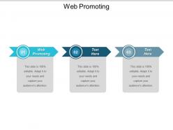 Web promoting ppt powerpoint presentation portfolio cpb