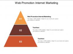 Web promotion internet marketing ppt powerpoint presentation pictures introduction cpb