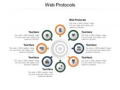 Web protocols ppt powerpoint presentation professional designs download cpb