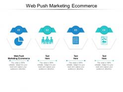 Web push marketing ecommerce ppt powerpoint presentation pictures portrait cpb