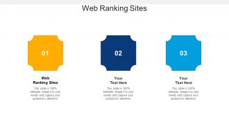 Web Ranking Sites Ppt Powerpoint Presentation Layouts Tips Cpb