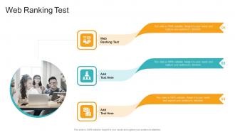 Web Ranking Test In Powerpoint And Google Slides Cpb