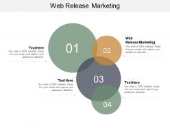 Web release marketing ppt powerpoint presentation file mockup cpb