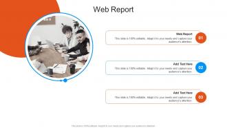 Web Report In Powerpoint And Google Slides Cpb