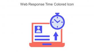 Web Response Time Colored Icon In Powerpoint Pptx Png And Editable Eps Format