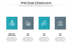 Web scale infrastructure ppt powerpoint presentation professional example topics cpb