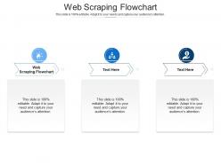 Web scraping flowchart ppt powerpoint presentation styles rules cpb